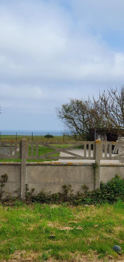 Maison Vue Mer: Seaside Comfort with Garden Terrace Villa Vierville-sur-Mer Exterior photo